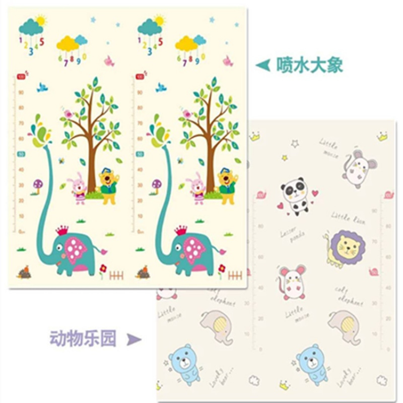 小斑鸠宝宝爬行垫加厚客厅家用婴儿爬爬垫可折叠地玩具