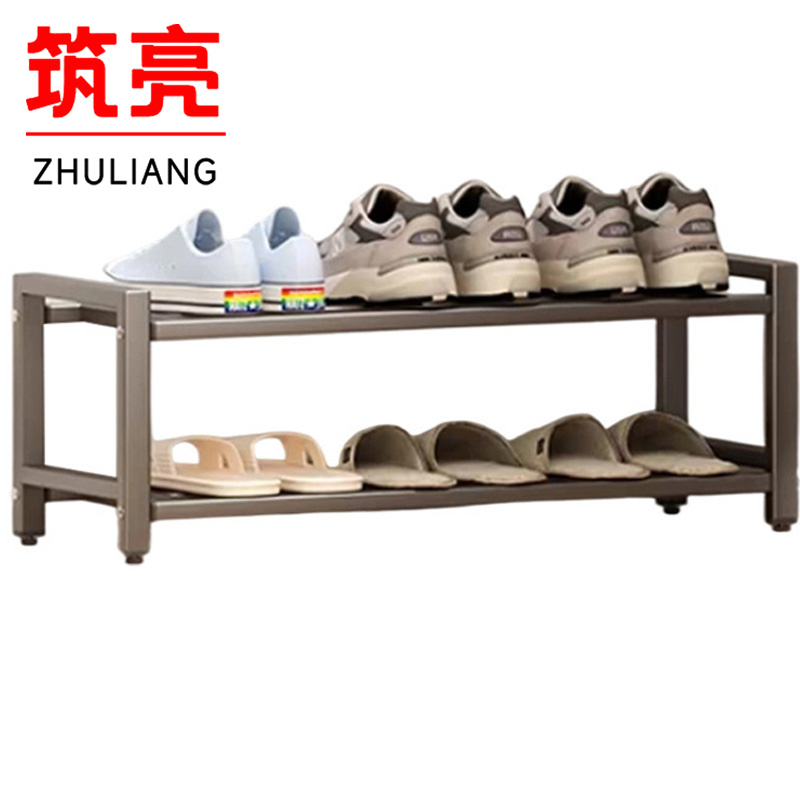筑亮 鞋架 二层65*21.5*27cm 个高清大图