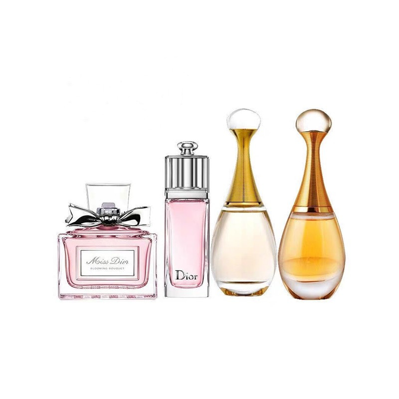 Dior 迪奥香水小样花漾甜心真我女士香水q版四件套金色外盒无泵头报价 参数 图片 视频 怎么样 问答 苏宁易购