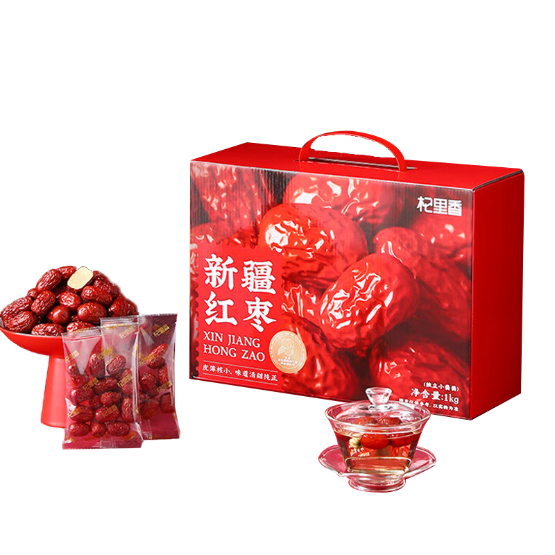 杞里香(QiLiXiang) 红枣礼盒 1000g