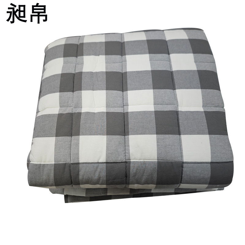 昶帛 多件套 棉褥+棉被+三件套+枕芯/套高清大图