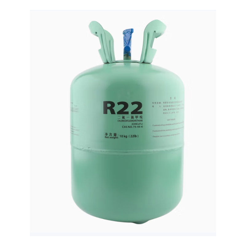 制冷剂 R22制冷剂家用空调制冷液加氟工具表雪种冷媒 巨化R22净重5kg高清大图