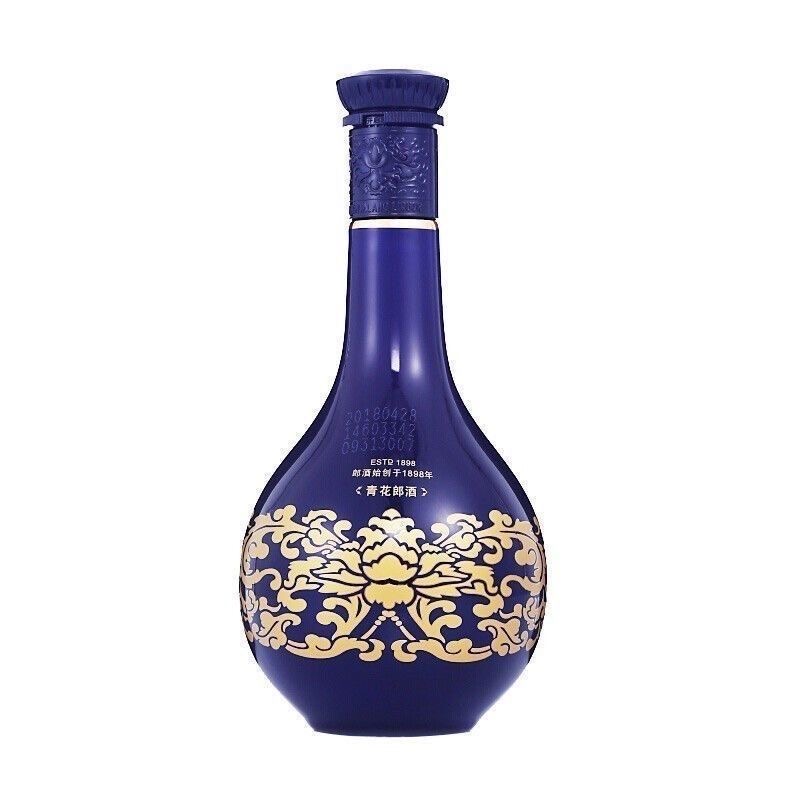 郎酒 2022年青花郎53度 750ml*1瓶 酱香型白酒高清大图