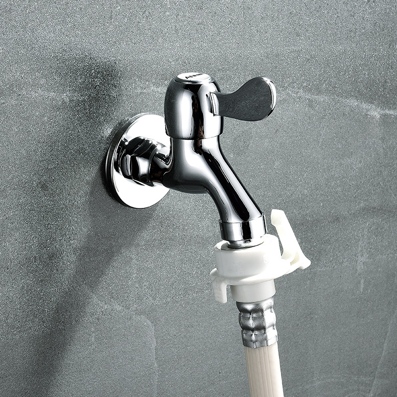 安华annwa卫浴龙头单冷全铜洗衣机龙头快开水龙头陶瓷片阀芯单把单孔