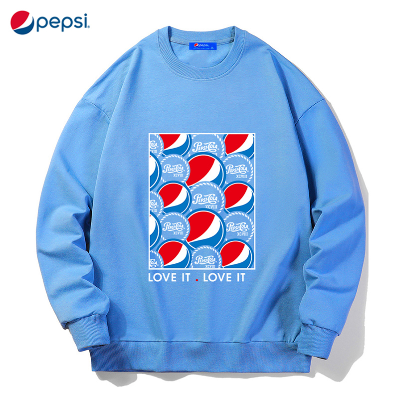 Pepsi/百事 男女同款休闲时尚潮流宽松卫衣BSW-2171