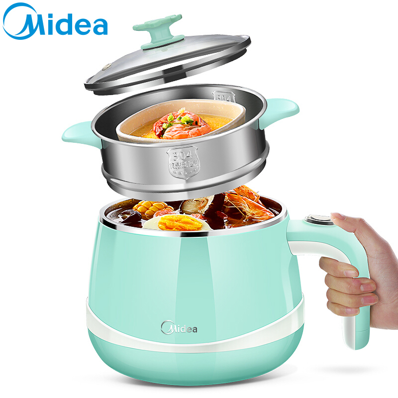 美的(Midea) 电蒸锅 MC-DH1601 分体式设计 多功能锅
