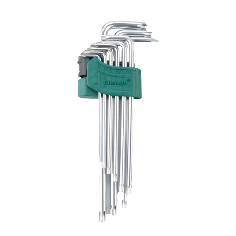 长鹿 9PCS雾面星型扳手(标准)