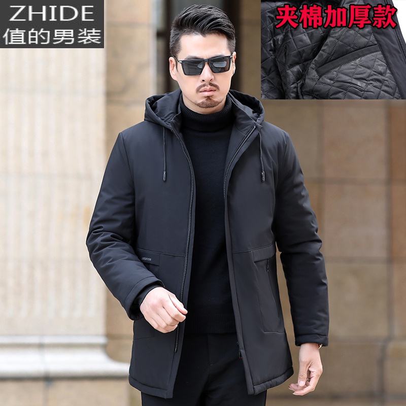 值得男装防晒衣男季超薄透气冰丝防紫外线男士防晒服外套钓鱼皮肤风衣女_678 夹棉加厚款黑色 190/XXXL