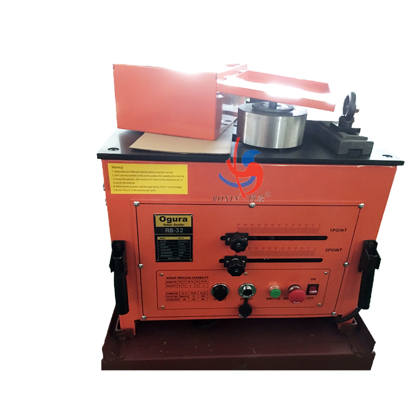 博鑫BOXIN 台式钢筋弯曲机 RB-25 台高清大图