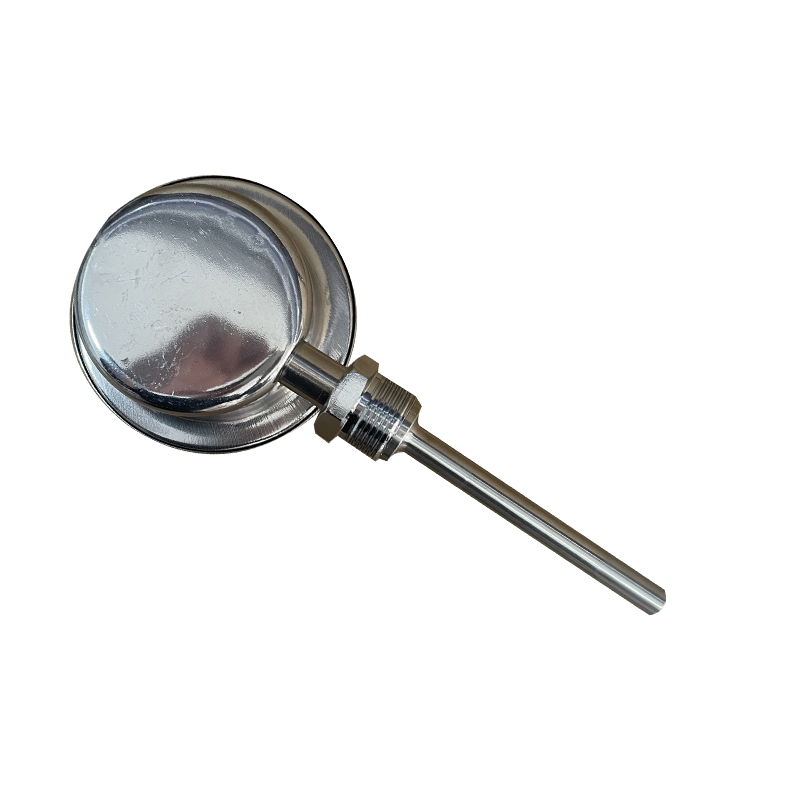 嘉禾长久 双金属温度表 WSS411 0-200度 块高清大图