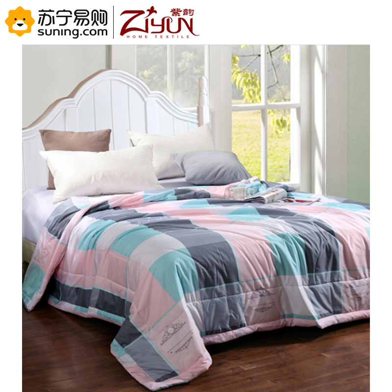 紫韵 ZY-BT905 慕尚蚕丝生态被