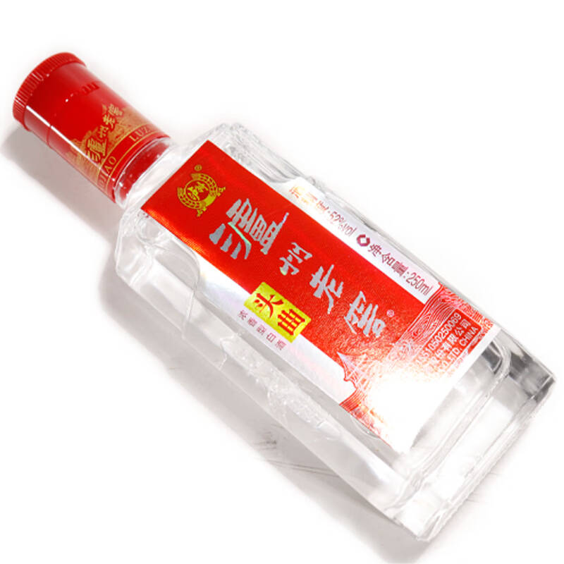 泸州老窖头曲52度250ml 半斤装盒装 浓香型白酒 小酒自饮高清大图