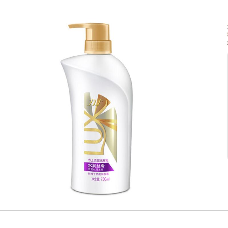力士/(LUX) 柔亮洗发乳 T 润丝滑洗发水750ml