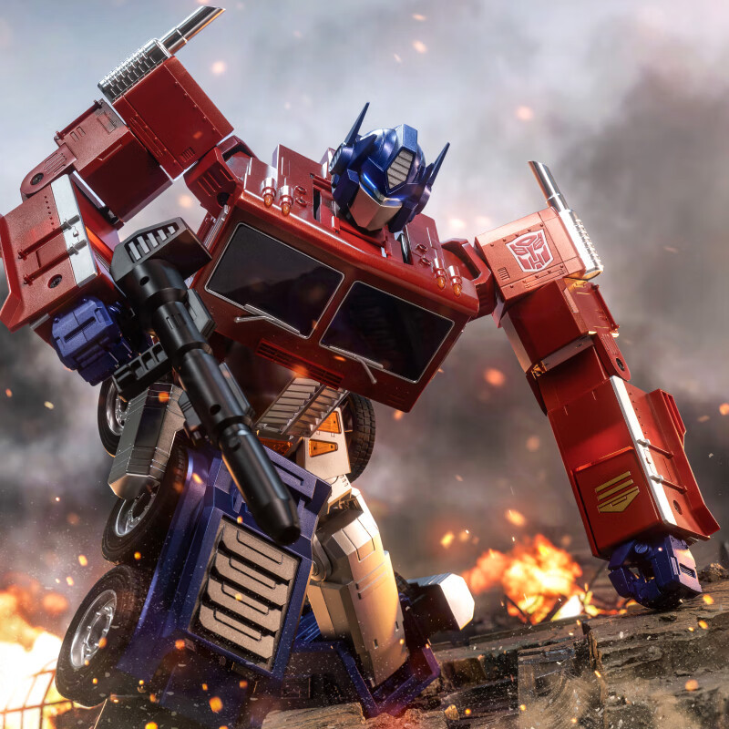 乐森机器人擎天柱精英版(线下)