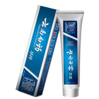 云南白药牙膏留兰香型120g 清新口气 呵护口腔 修复粘膜损伤