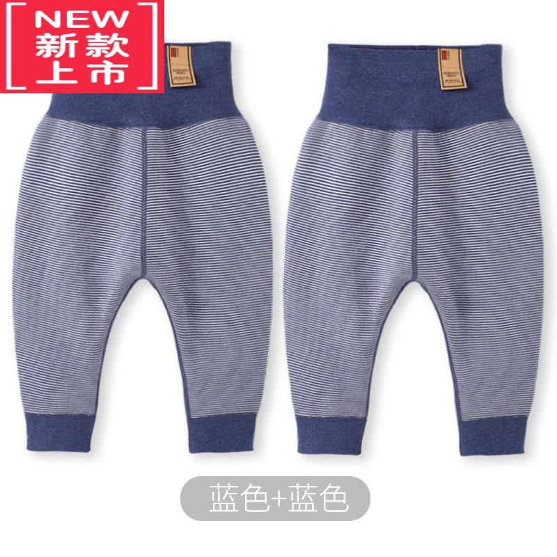 可莉允婴儿保暖裤宝宝加绒裤子儿童德绒秋裤秋冬打底裤高腰护肚大pp裤图片