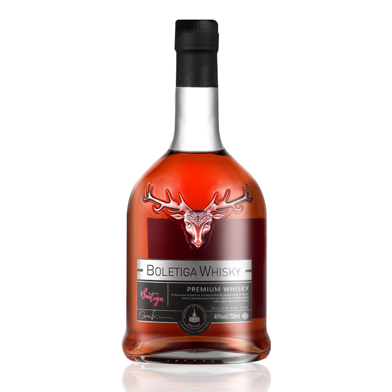 BOLETIGA英国威士忌进口洋酒烈酒原装40度700ml
