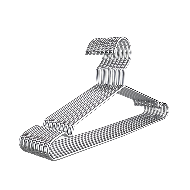 凡礼格衣架不锈钢衣架高清大图
