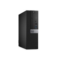 戴尔 (DELL) OptiPlex5050SFF 商用办公台式电脑主机(i5-7500 4GB 1TB硬盘 DVD)