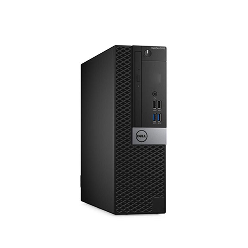 戴尔 (DELL) OptiPlex5050SFF 商用办公台式电脑主机(i5-7500 4GB 1TB硬盘 DVD)