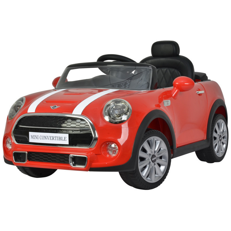 智乐堡宝马mini小孩玩具汽车电动童车遥控车可坐人儿童四轮电动车