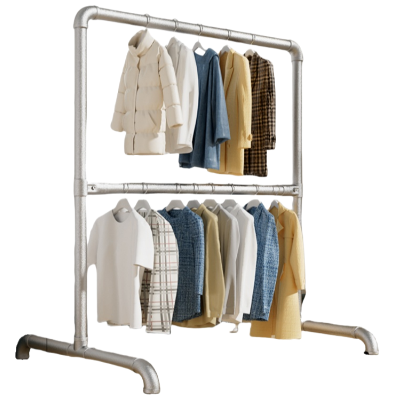 钢管晾衣架高清大图