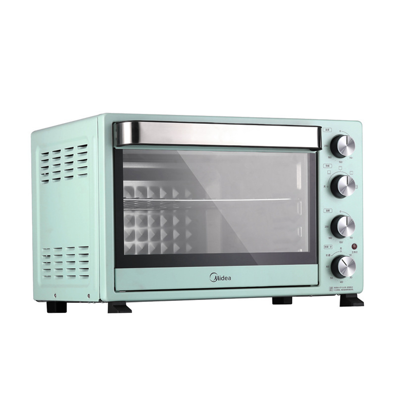 美的(Midea) PT35A0 电烤箱家用多功能电烤箱 上下独立控温35L