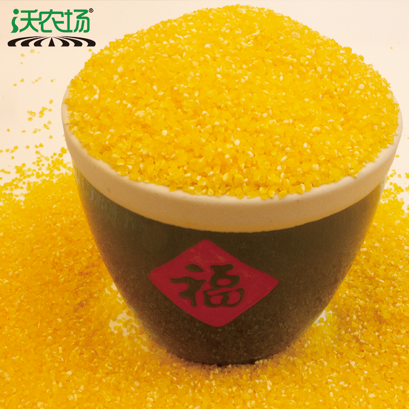 沃农场细玉米碴(小粒)25kg/袋高清大图