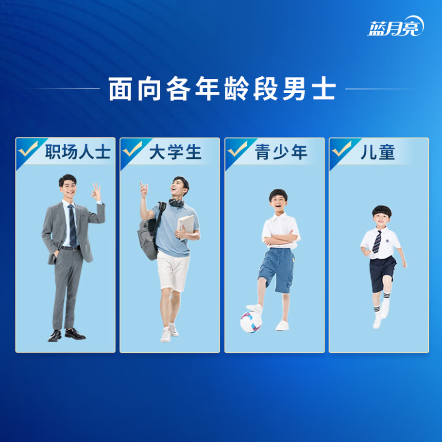 蓝月亮深层洁净洗衣凝珠高效去渍抗菌除菌温和护衣设计高清大图