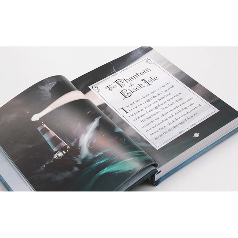 [正版]Usborne出品鬼故事集英文原版绘本 The Usborne Illustrated Ghost Stori