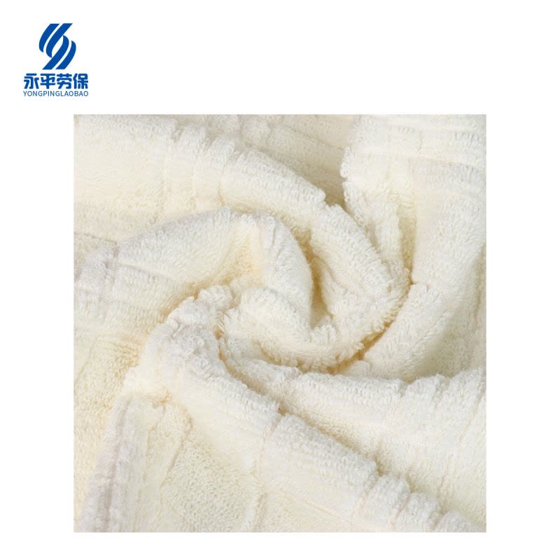 铁美风华 格纹纯棉毛巾 34*74CM 单包装 1条图片