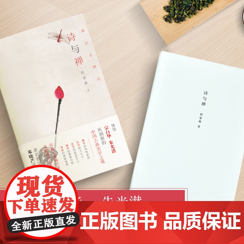 诗与禅 精装 体悟宗白华、朱光潜所洞察的中国古典美学之魂 杰出哲学家邓晓芒盛赞并大力 正版书籍高清大图
