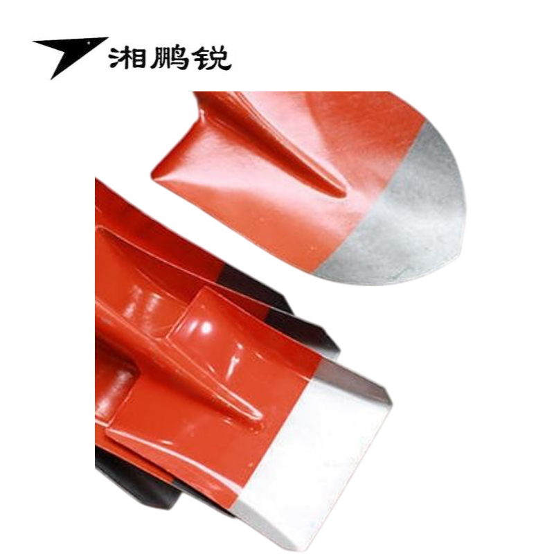 湘鹏锐 钢锹 尖口带把自装 30cm*23.5cm 把高清大图