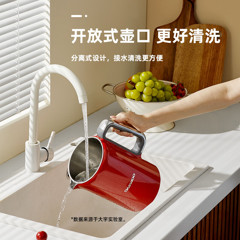 大宇复古电热水壶 家用1.5L大容量电烧水壶热水壶 EK01-E高清大图