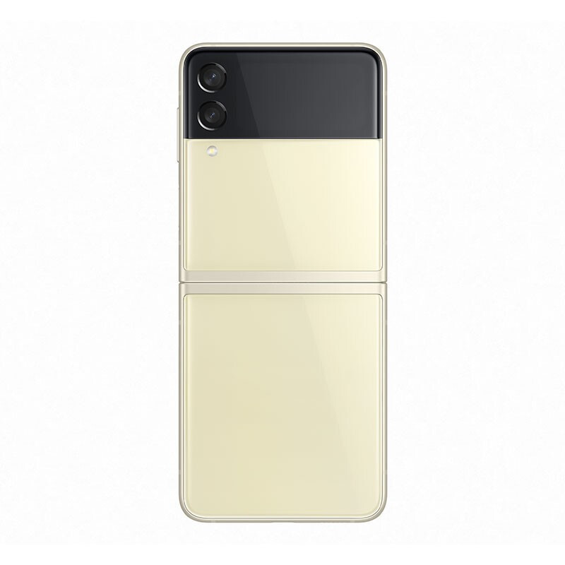 三星 SAMSUNG Galaxy Z Flip4 5G 折叠屏 韩版 移动联通电信全网通5G 8GB+512GB 金色 繁樱花园