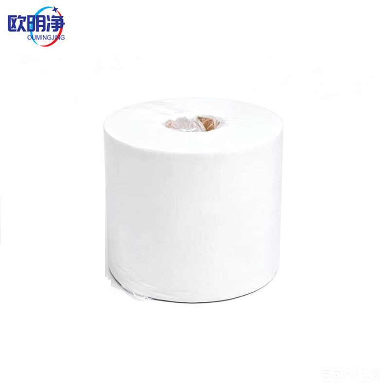静电除尘纸无尘纸擦拭纸白色 25cm*38cm*500张 卷高清大图