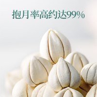 青源堂牌 川贝母50克 四川无熏硫贝母松贝 贝母雪梨汤原料 可磨川贝粉