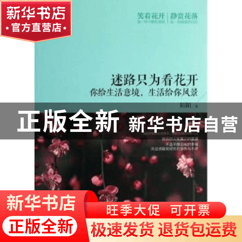 正版 迷路只为看花开:你给生活意境,生活给你风景 陌陌著 中国华图片