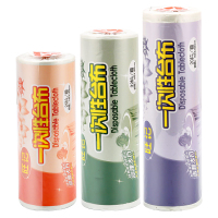 一次性台布塑料薄膜透明野餐布 家用加厚防水商用圆桌长方形桌布1.8*1.8m(BY)