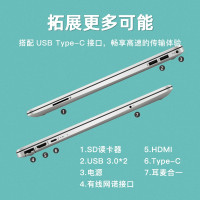 【2020新 品上市】惠普(HP)星15青春版进阶版(十代i5-1035G1 8G内存 1T+512G固态 MX330+2G独显) 轻薄办公学生娱乐手提笔记本电脑