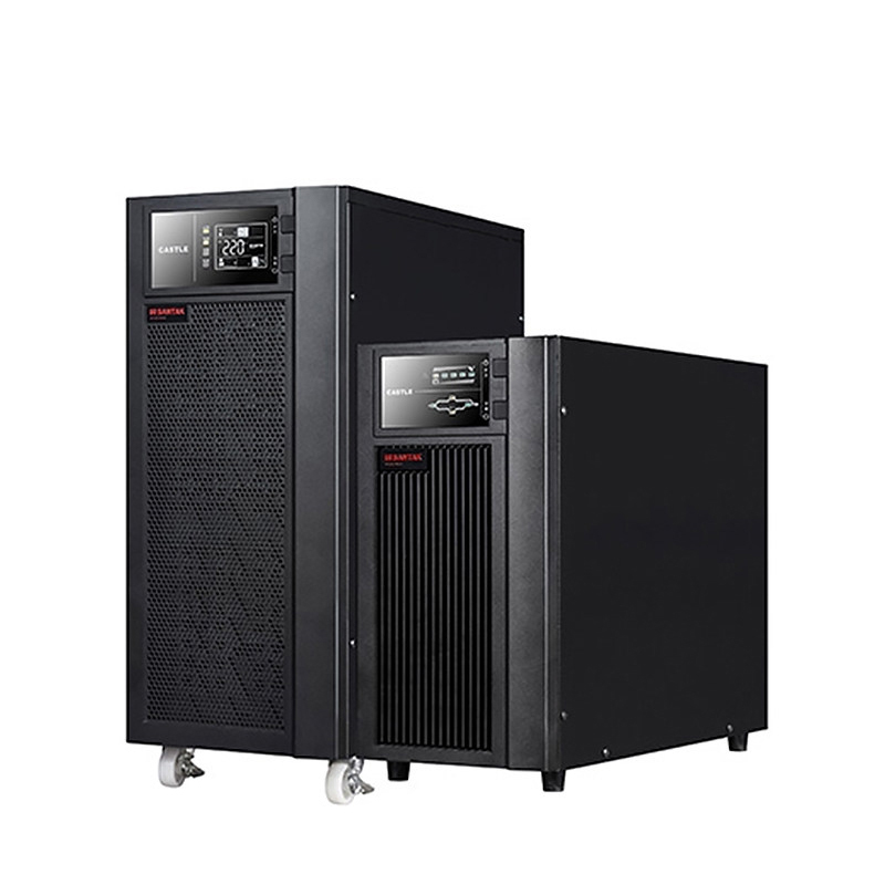 山特SANTAK 3C20KS不间断电源设备(3C20KS(2小时)12V100AH*40组,电池柜*2)高清大图