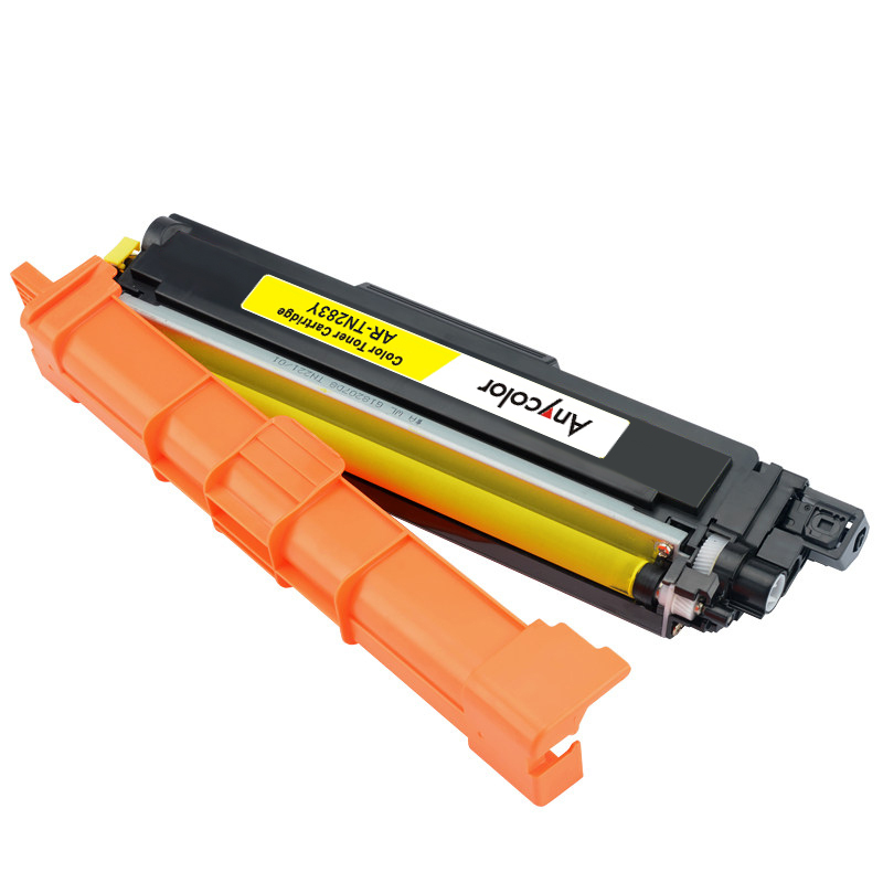 欣彩TN-283粉盒大众版AR-TN283Y墨粉盒黄色适用兄弟 HL-3160 3190 9150 9350 9030