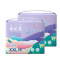 安儿乐魔力吸吸纸尿裤加大号XXL码76片拉拉裤宝宝尿不湿通用款 [17kg以上]