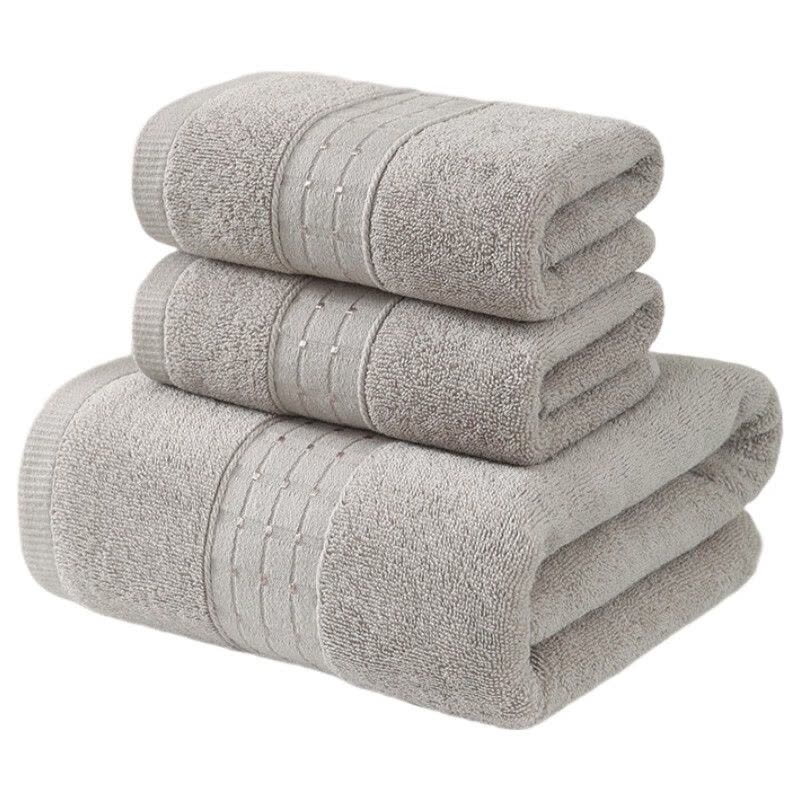 天山柔 33*70cm 90g 长绒棉纯棉星恋 毛巾 (计价单位:条)图片