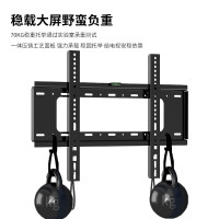 ProPre(40-75英寸)固定电视壁挂架支架 通用小米海信创维TCL康佳华为智慧屏电视架承重70kg P606