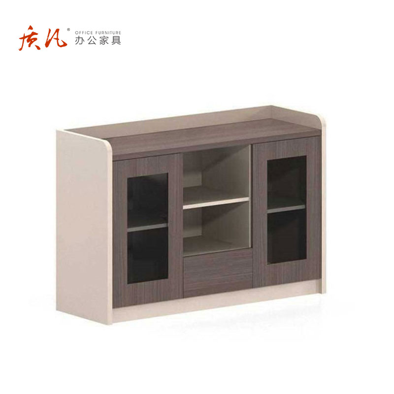 苏宁 质凡 板式矮柜茶水柜1200*400*800mm高清大图
