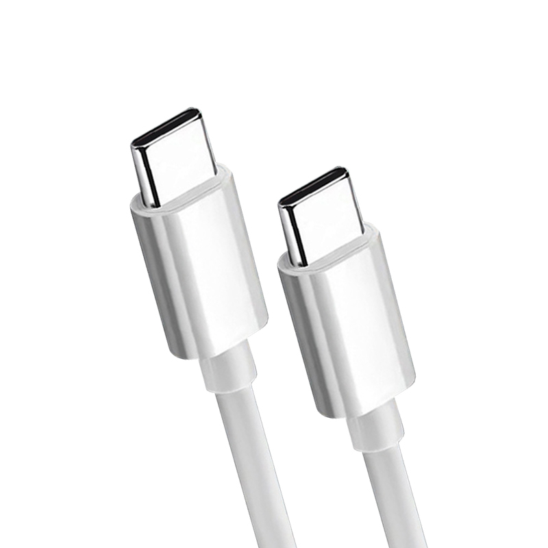 双向双pd快充冲线tpyec适用华为苹果ipad小米usbc两头车载充电器mac