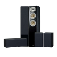 雅马哈(YAMAHA) NS-330音箱套装5.0声道无源音箱 雅马哈家庭影院木箱影院（五件套）