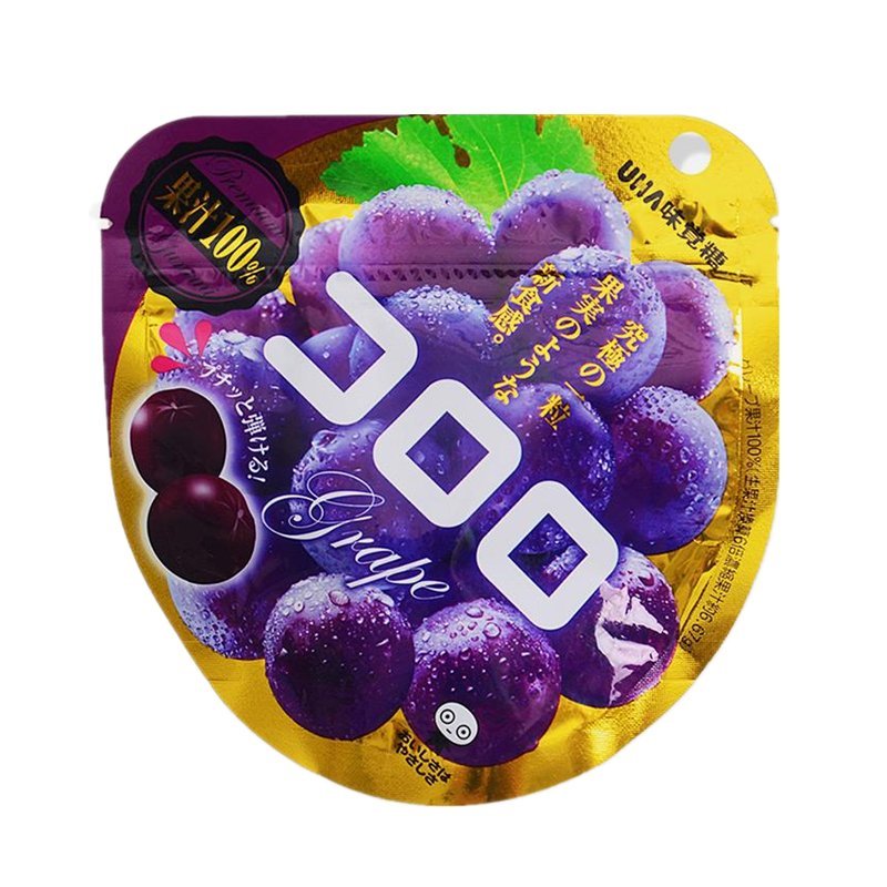 悠哈软糖葡萄味52g