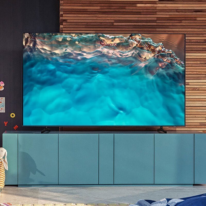三星(SAMSUNG)65英寸 UHD平板液晶电视 超薄 4K 全面屏电视机 UA65CU8000JXXZ